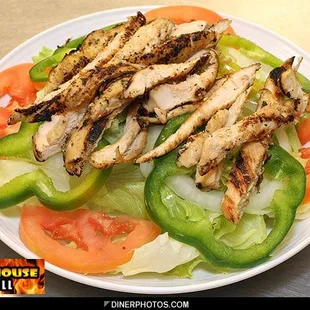 Grilled Chicken Salad