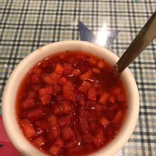 My favorite for summertime Strawberries