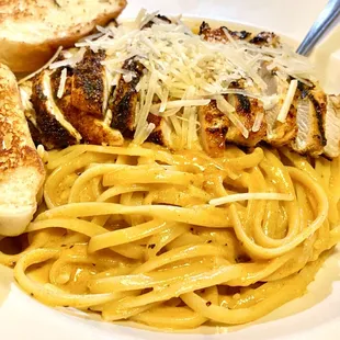 Cajun Chicken Alredo