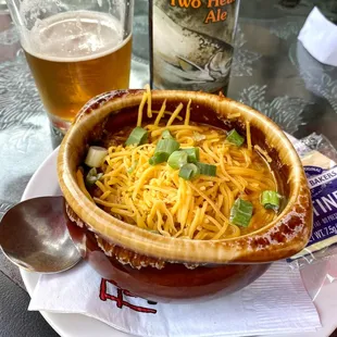 Starter: chili