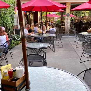 Firehouse Grille &amp; Pub Patio