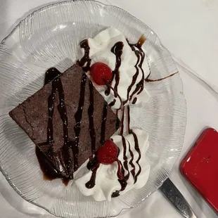 Birthday Boy brownie!