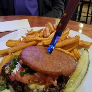 Potato Pancake Burger