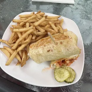 Buffalo Chicken Wrap