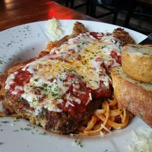 Chicken Parm Sandwiches