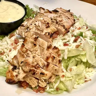 Grilled Chicken Salad