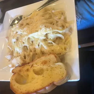 Chicken Alfredo