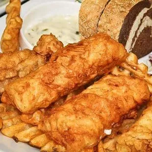 Great Fish Fry on Friday night. All you can eat