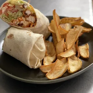 Buffalo Chicken Wrap