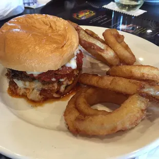 Pizza Burger