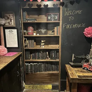 Hidden entrance