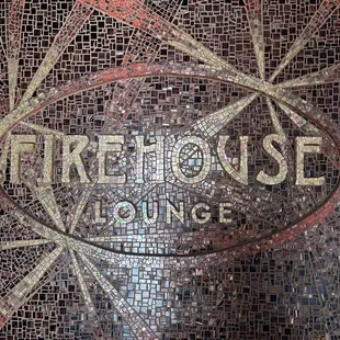 the logo of the restaurant