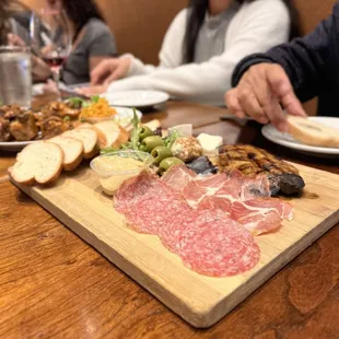 Charcuterie board