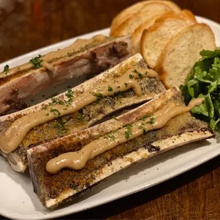 Roasted Beef Bone Marrow