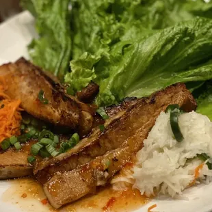 Grilled Pork Bellies