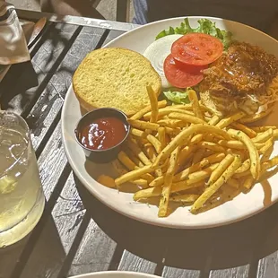 Fried Chicken Sandwich