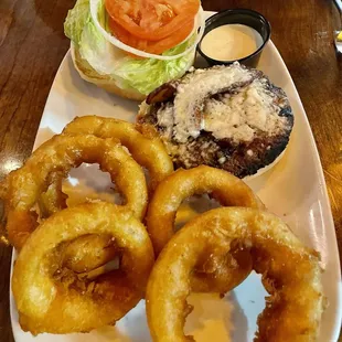 Bison Burger
