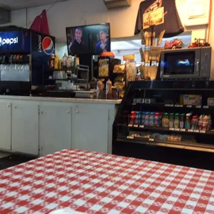 Very complete sauce selection