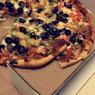 Awesome pizza