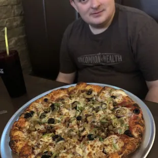 Supreme large for lunch