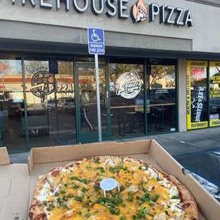 Classic chicken garlic