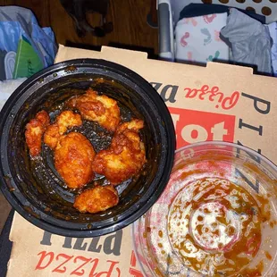 Their 5 piece boneless wings. What a joke.