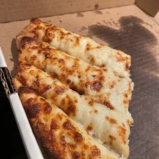 Cheesy Garlic Bread