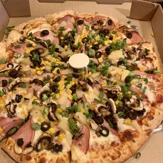 Hawaiian Extreme Pizza