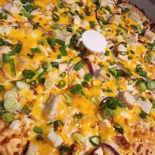 Classic Chicken Garlic Pizza