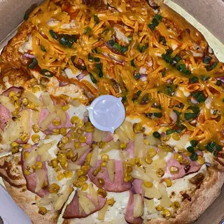 Buffalo Chicken Pizza