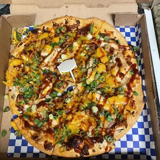 Chicken BBQ Pizza