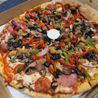 Fire Combo Pizza