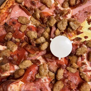 Fire Meat Pizza