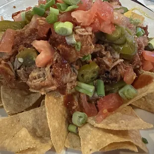 Firehouse Nacho (w/ pulled pork)