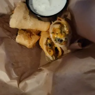 Southwest egg rolls