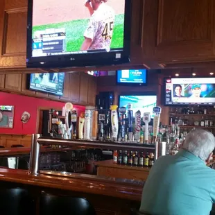 Taps and TVs
