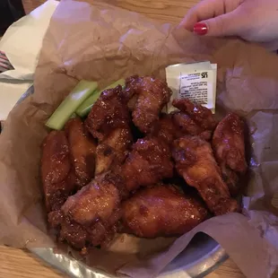 50 Cent Wing Wednesday !