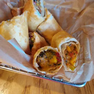 Southwest Egg Rolls