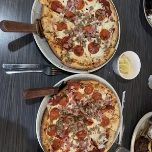 Meat lover pizza