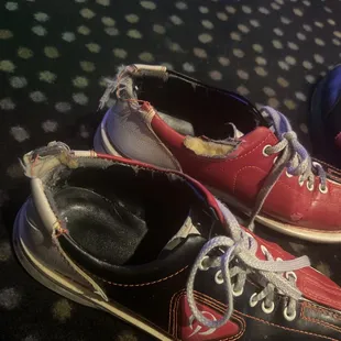 Looks like my dog chewed them up. Other pairs have the entire side ripped out . Embarrassing.