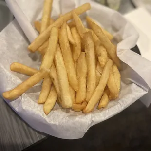 Side of fries