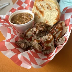 The Small Batch with Baked Beans