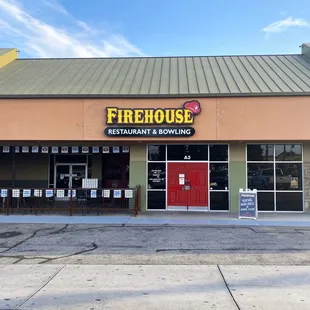 The front from White Lane