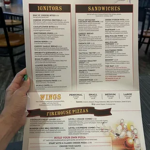 menu, sushi and sashimi