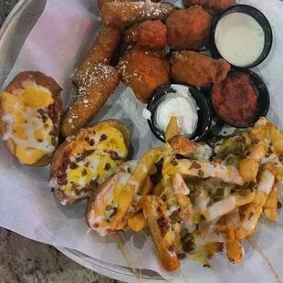 The sampler for $19.95  Was okay