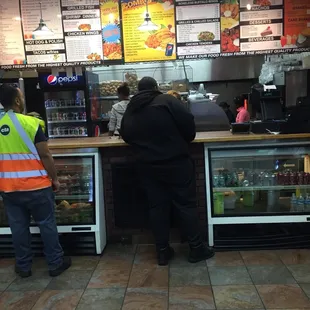 Waiting area