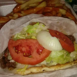 The worst Super taco ever and this is the second one after taking it back. Look at the onion