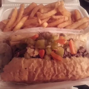 Italian beef