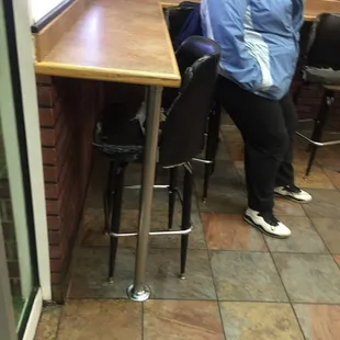 Seating area