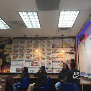 pizza, interior